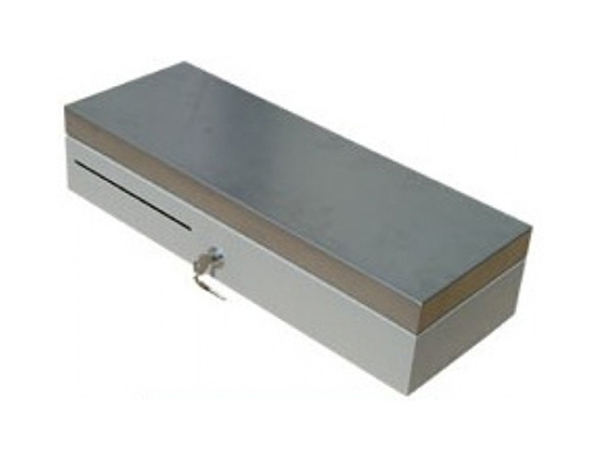 Денежный ящик Kraftway Flip Top SFT-2000 интерфейс Epson, белый